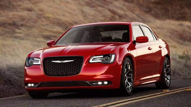 Η ανανεωμένη εκδοχή του Chrysler 300