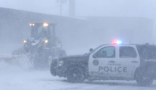 Τουλάχιστον 7 νεκροί από τη χιονοθύελλα στις ΗΠΑ