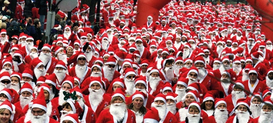 Έρχεται το πρώτο Athens Santa Run