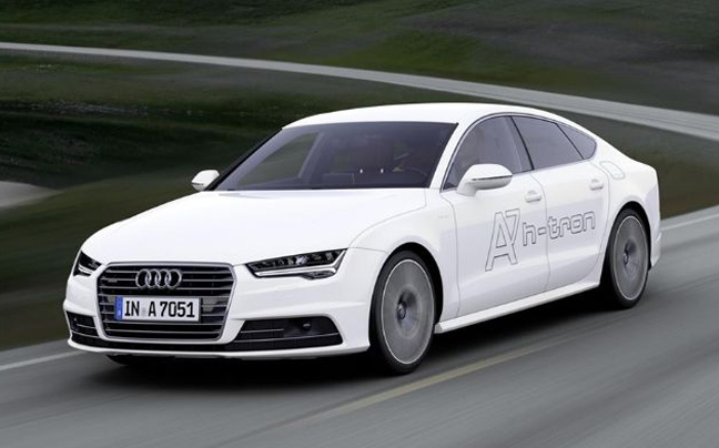 Το υβριδικό Audi A7 με κυψέλες υδρογόνου