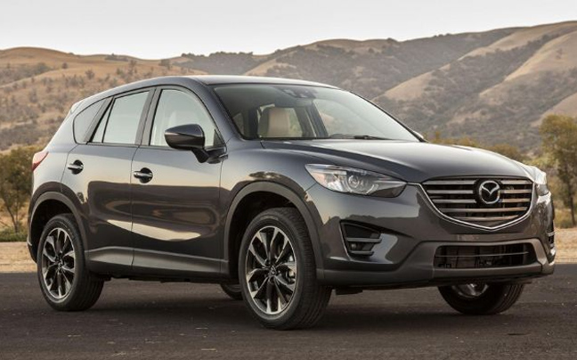 Ανανεώθηκε το CX-5