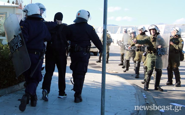 Ολοκληρώθηκε η κινητοποίηση στο υπουργείο Παιδείας