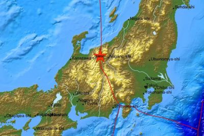 Ισχυρή σεισμική δόνηση 6,8 βαθμών στην Ιαπωνία