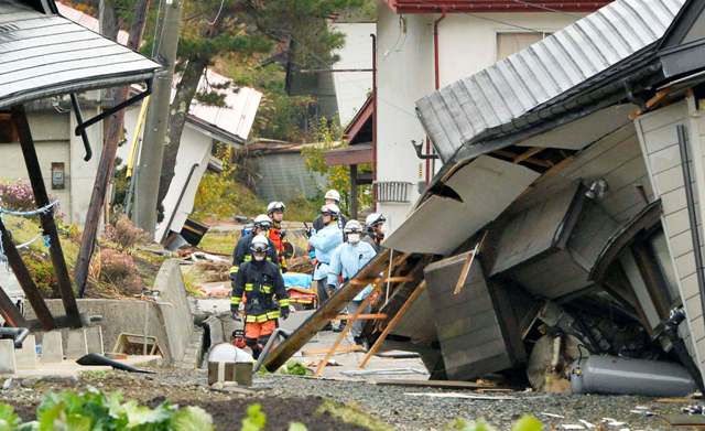 Τουλάχιστον 39 τραυματίες από τον ισχυρό σεισμό στην Ιαπωνία