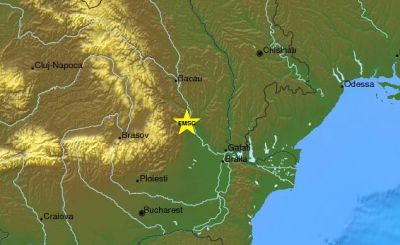 Ισχυρός σεισμός 5,6 Ρίχτερ στη Ρουμανία