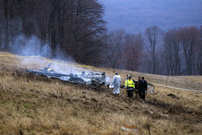 Σκοτώθηκαν και οι τέσσερις επιβάτες του μοιραίου ελικοπτέρου στη Ρουμανία