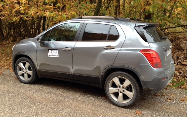 Οδηγούμε το Chevrolet Trax 1.4T AWD