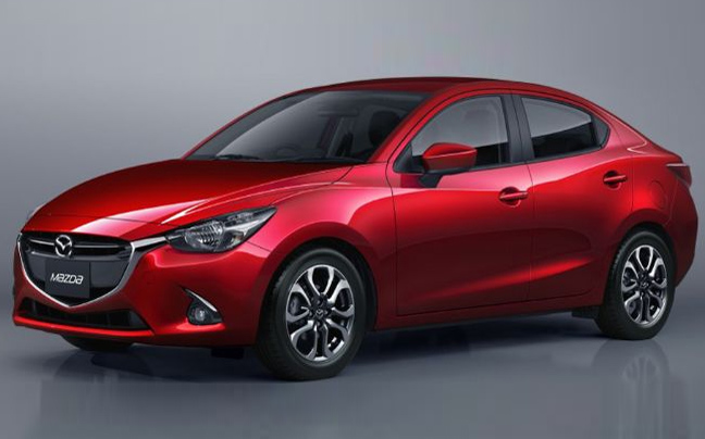 Sedan έκδοση θα αποκτήσει το νέο Mazda2