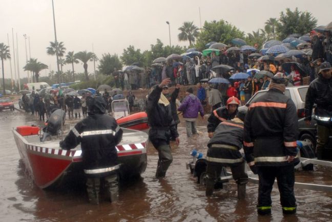 Τουλάχιστον 35 άνθρωποι έχασαν τη ζωή τους στο Μαρόκο