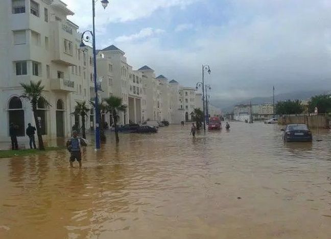 Φονικές καταιγίδες στο Μαρόκο
