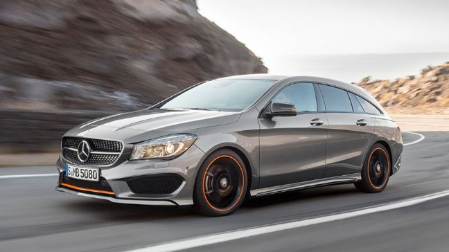 Shooting Brake έκδοση για τη CLA