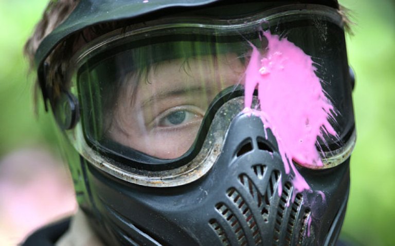 Ζητείται δοκιμαστής για… paintball