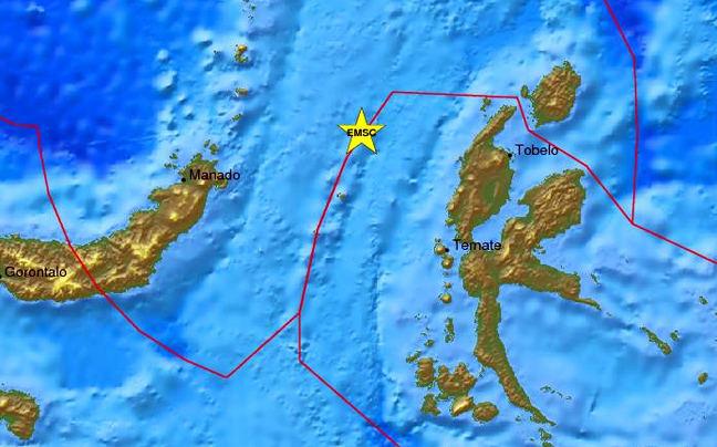 Σεισμός 6,8 ρίχτερ στην Ινδονησία