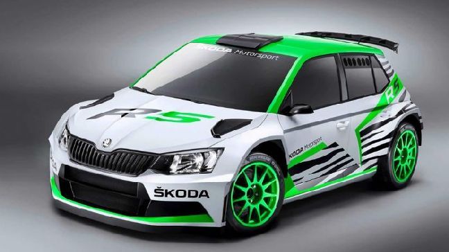 Η νέα αγωνιστική Skoda Fabia