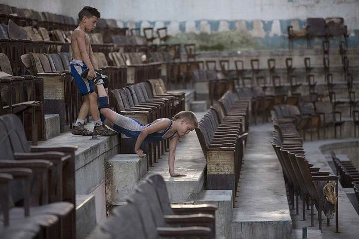 Οι ακαδημίες της πάλης στην Κούβα