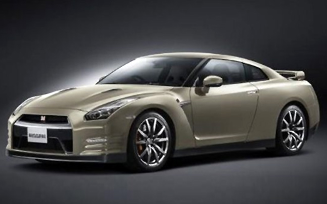 Επετειακή έκδοση του Nissan GT-R