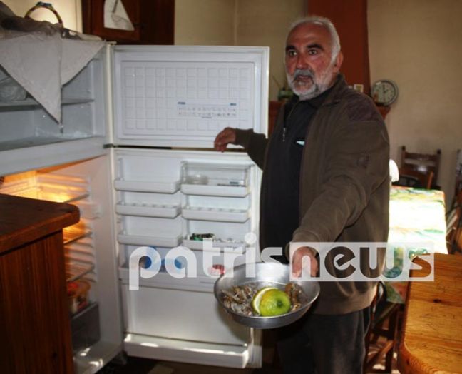 Χωρίς φαγητό τετραμελής οικογένεια στον Πύργο