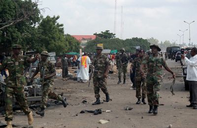 Αιματηρή διπλή βομβιστική επίθεση στη Νιγηρία