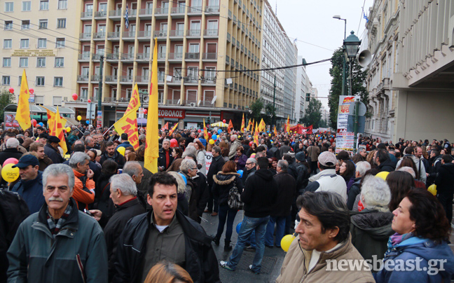 Σε απεργιακό πυρετό η Αθήνα