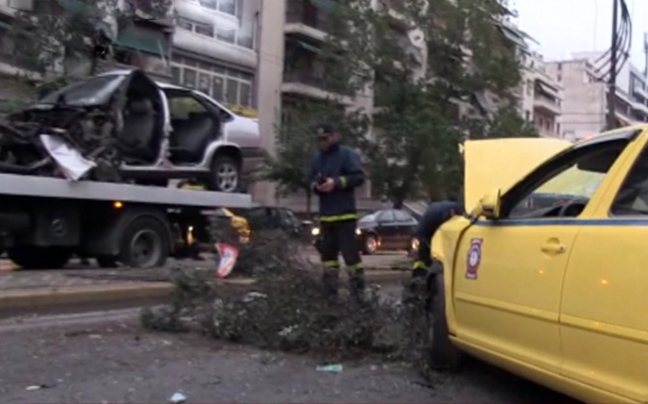 Σοβαρό τροχαίο στην Κηφισίας