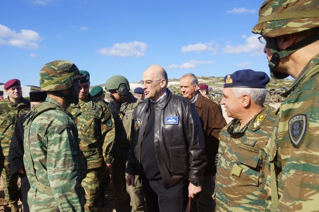 Οι Τούρκοι ζήτησαν από το ελικόπτερο του Δένδια να μην πετά στο Καστελόριζο