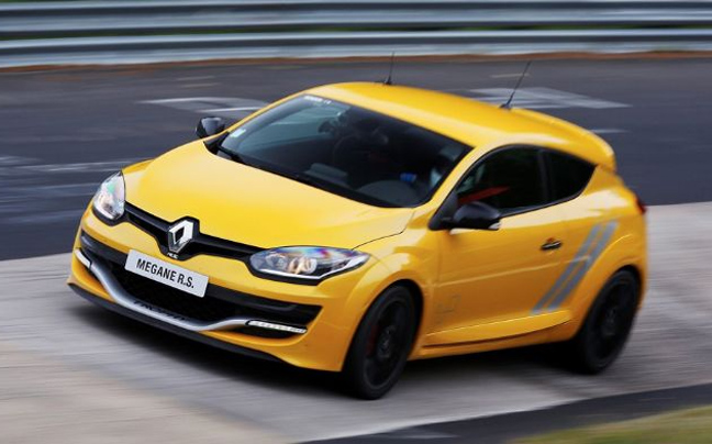 Υβριδικά τα Renault RS