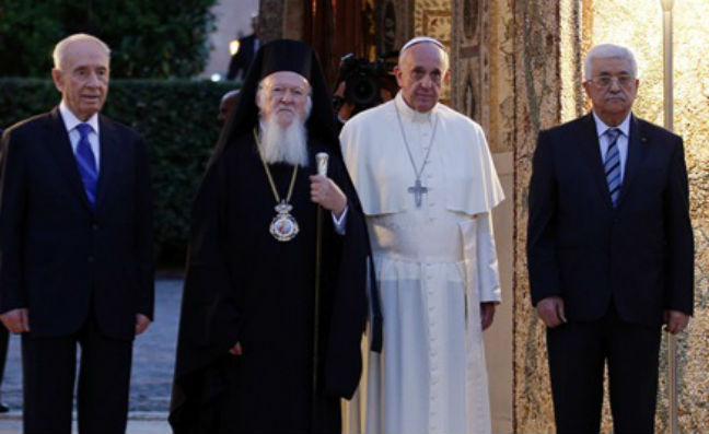 Πανηγυρική δοξολογία για την υποδοχή του Πάπα Φραγκίσκου στο Φανάρι
