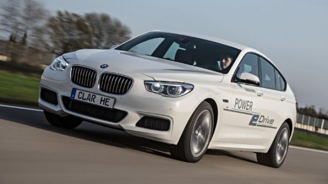 Υβριδική BMW Σειρά 5 GT 680 ίππων
