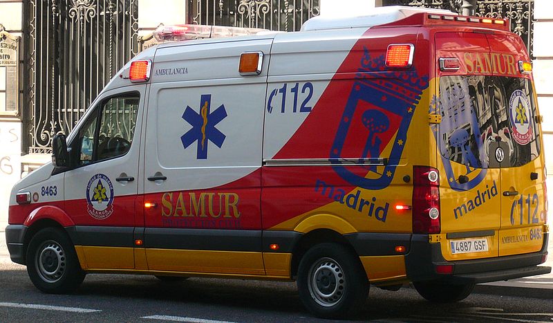Ένας νεκρός από κατάρρευση σκαλωσιάς σε ξενοδοχείο στη Μαδρίτη