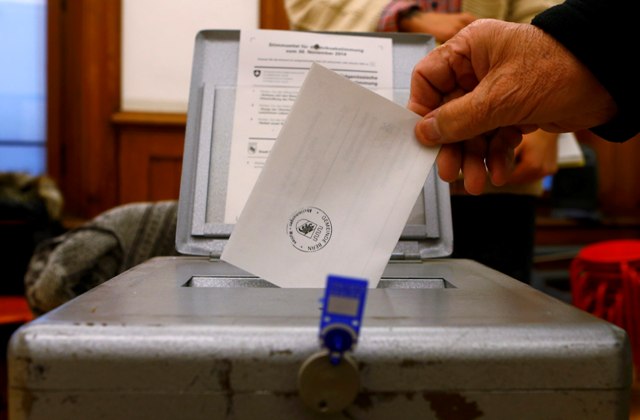 Όχι στην αύξηση των συντάξεων είπαν οι Ελβετοί με δημοψήφισμα