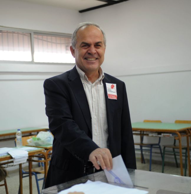 Ο Ηλίας Σταμέλος του ΚΚΕ νέος δήμαρχος Καισαριανής