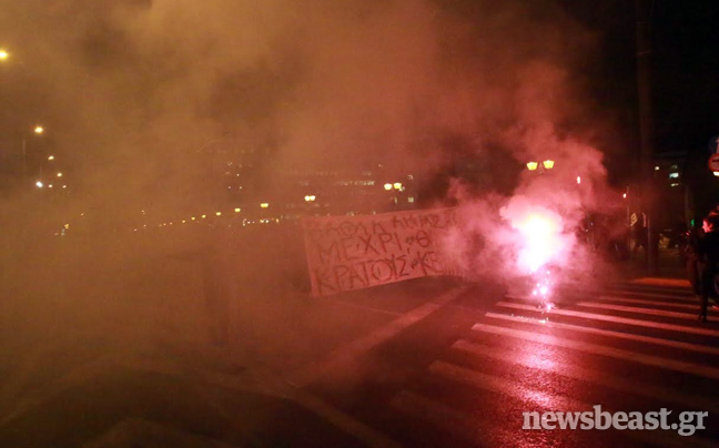 Στο Σύνταγμα η πορεία συμπαράστασης στον Ν. Ρωμανό