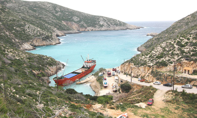 Μεγάλο φορτίο τσιγάρων στα αμπάρια του Amaranthus