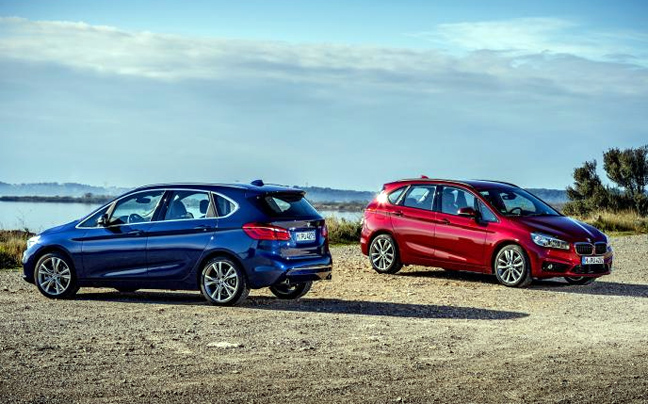 Τετρακίνητες BMW Σειράς 2 Active Tourer