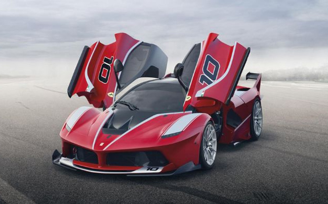 Η Ferrari των 1.050 ίππων