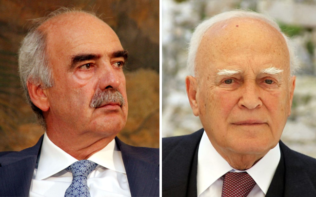 Τον Πρόεδρο της Δημοκρατίας ενημερώνει ο Μεϊμαράκης