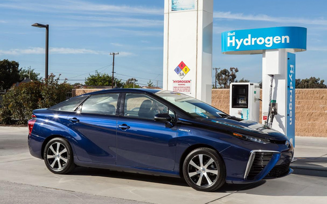 Το Toyota Mirai με κυψέλες καυσίμου