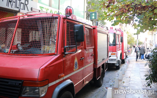 Απόπειρα αυτοκτονίας στο κέντρο της Αθήνας