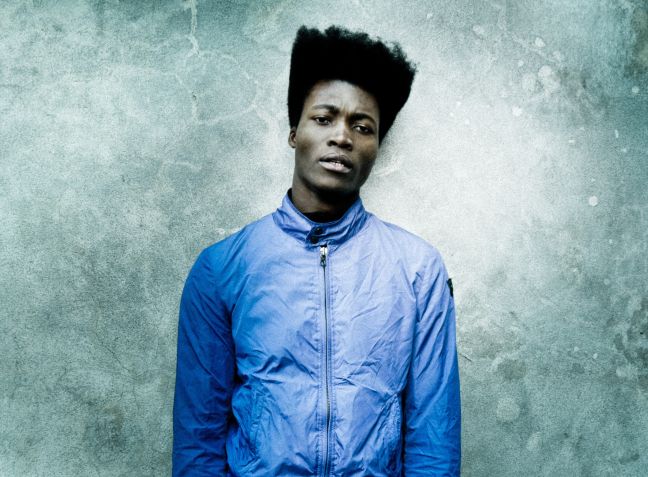 Ο Benjamin Clementine στο Gazarte