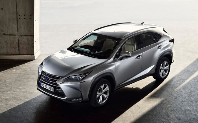 Ασφάλεια πέντε αστέρων για το Lexus NX 300h