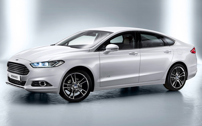 Πέντε αστέρια Euro NCAP για το νέο Ford Mondeo