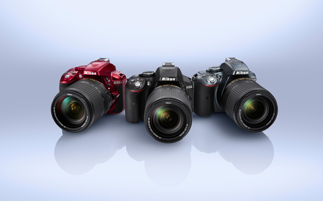 Αφήστε τη δημιουργικότητά σας να απογειωθεί με τη Nikon D5300!