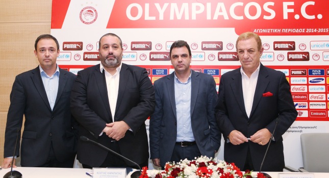 Τρίτος «Ετήσιος Αγώνας Αγάπης» του Ολυμπιακού