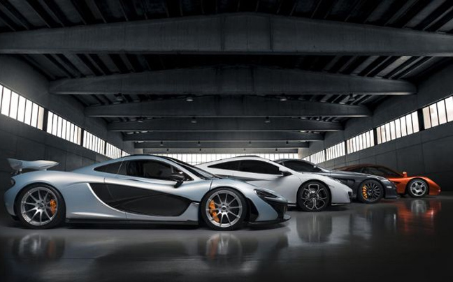 Μοναδική «περιποίηση» για τις McLaren 625C και 650S