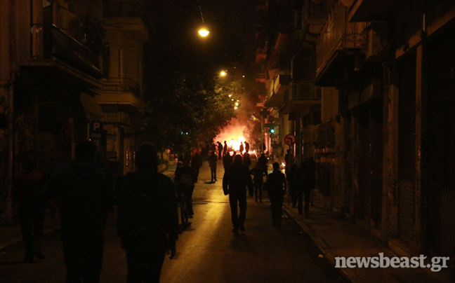 Κλεφτοπόλεμος σε Εξάρχεια και Ομόνοια