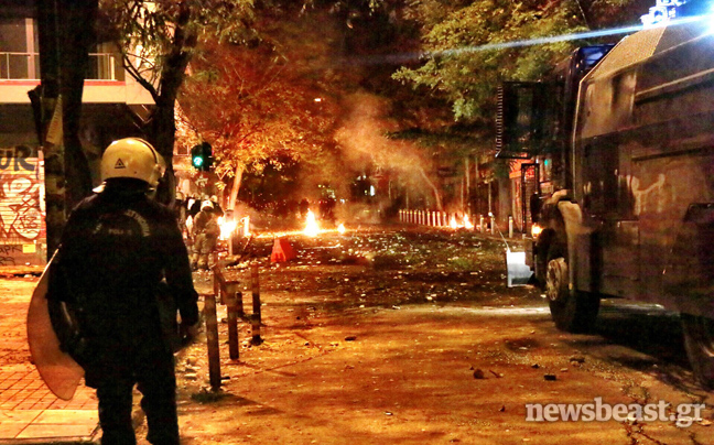 Πεδίο μάχης για άλλη μια φορά η Αθήνα