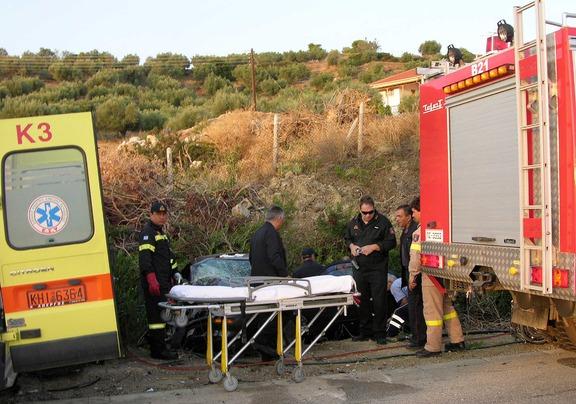 Νεκρός αστυνομικός σε τροχαίο δυστύχημα στη Θεσσαλονίκη