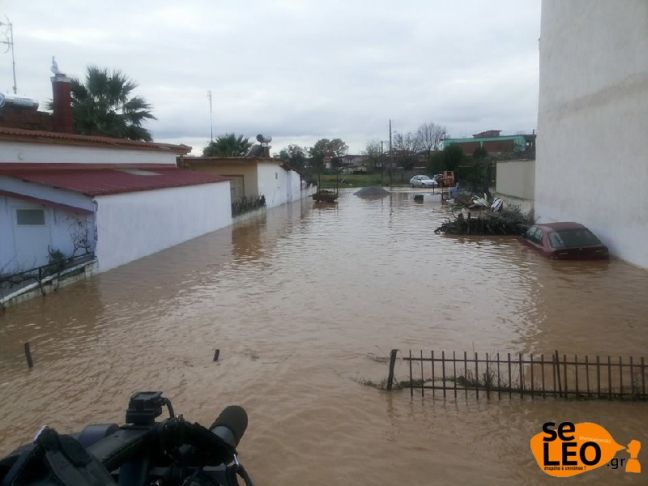 Αυτοψία στη Χαλκηδόνα μετά τη θεομηνία