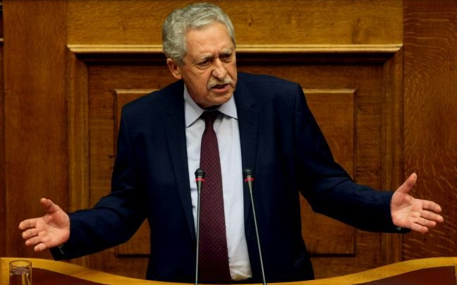 Κουβέλης: Δεν θα δούμε συνεργασία ΝΔ-ΣΥΡΙΖΑ