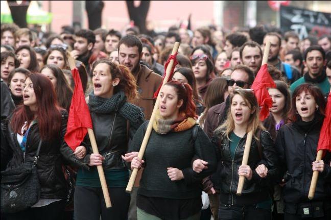 Αναβολή πήραν οι συλληφθέντες της πορείας του Σαββάτου